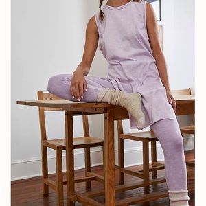 Free people early night lounge set